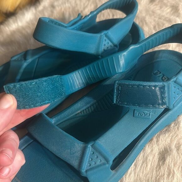 Teva rubber sandals 3.5/4 (6020) - Picture 5 of 7